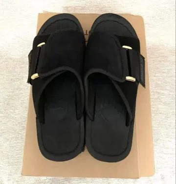샌들 블랙 23cm