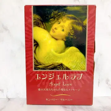 엔젤 러브 : 사랑의 천사들이 보내는 신성한 메시지 점술 타로 카드
