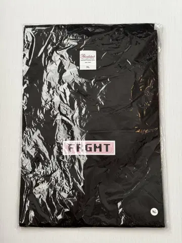 새상품 fragment design 살롱 한정판 티셔츠 핑크 XL