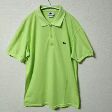 라코스테 LACOSTE 피케 셔츠 라이트 그린 유럽 구제 의류
