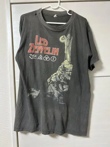 Led Zeppelin 레드 제플린 밴 T