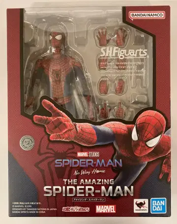 반다이 S.H.Figuarts 어메이징 스파이더맨 사양 변경판
