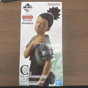 NARUTO 나라 사슴 말 제일복권 C상 반다이 BANDAI 중인 시험