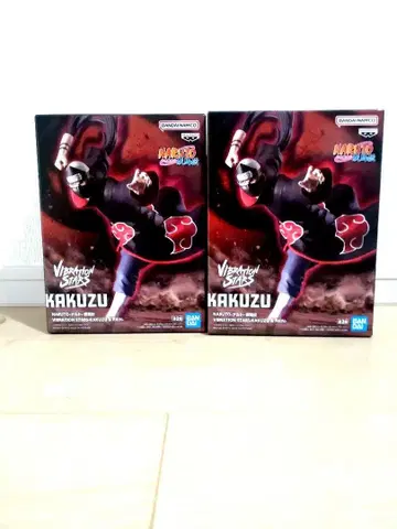NARUTO 나루토 VIBRATION STARS 가쿠토 피규어 2종 세트