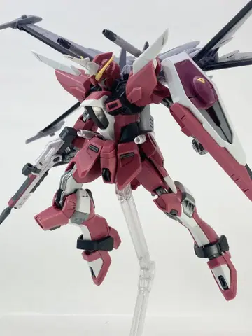 HG 1/144 인피니트 저스티스 건담 이식 조립품