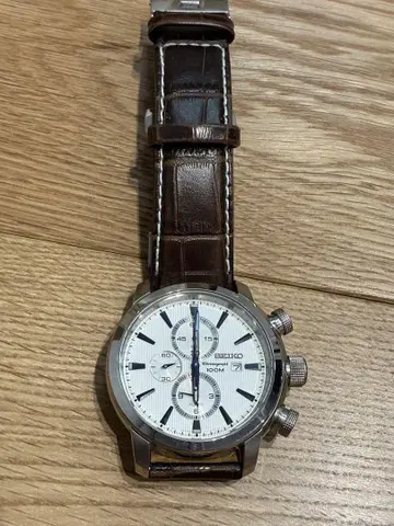 세이코 생산 종료 레어 해외 모델 세이코 SNAF51P1