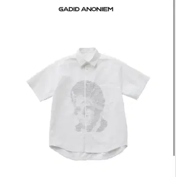 GADID ANONIEM ELIO / WHITE 셔츠