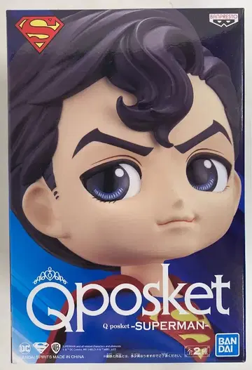 반다이 SPIRITS Q POSKET 슈퍼맨 A (보통 색상)