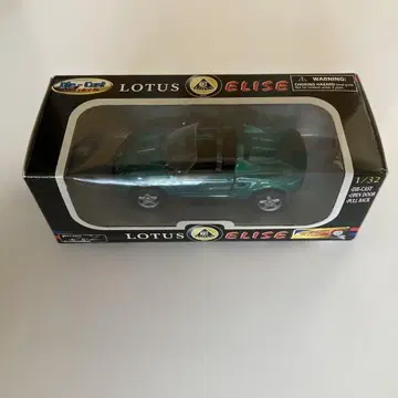 LOTUS ELISE 1/32 미니카 그린