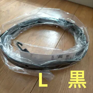 택 포함 새상품 유니클로 U 내로우 롱 가죽 벨트 블랙 L