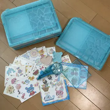 Aqua Beads 비즈 아트 2 케이스 외 세트