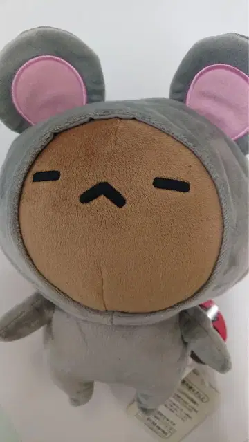 너무 사랑스럽고 너무 좋아하는 곰 띠 쥐 봉제 인형 세키구치 29cm