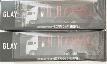 GLAY 30th Anniversary RC 광고 트럭 2개 세트