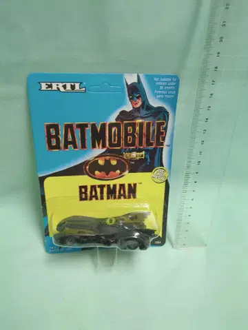 1989 빈티지 배트맨 BATMAN 미니카 ERTL 피규어