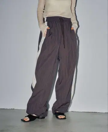 TODAYFUL/Nylon Line Pants/나일론 라인 팬츠/36