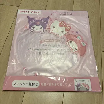 산리오 복권 부채 케이스