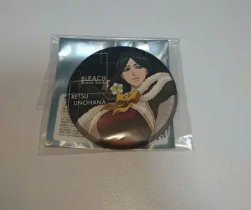 BLEACH 우노하나 레츠 브레이브 소울 캔뱃지 매트 우노하나