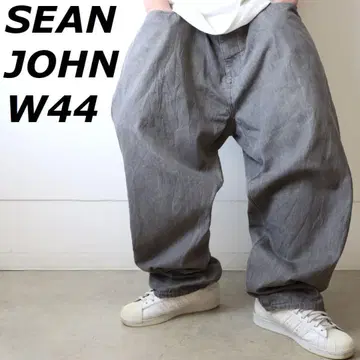 SEAN JOHN 숀 존 데님 초와이드 그레이 W44
