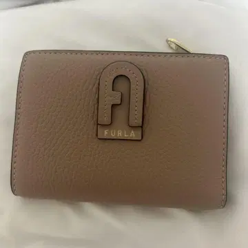FURLA 훌라 두겹 지갑 다프네 가죽 컴팩트 지갑