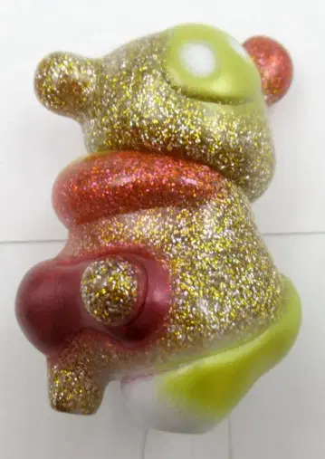 THREE WAX 포필스  금 화이트 라메