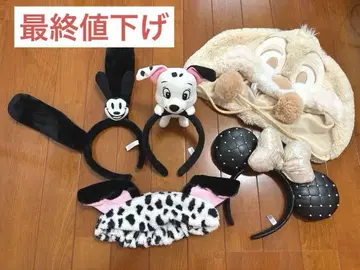디즈니 머리띠 모자 헤어밴드 세트