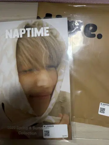 NAPTIME 2025 봄/여름 컬렉션 LOOKBOOK
