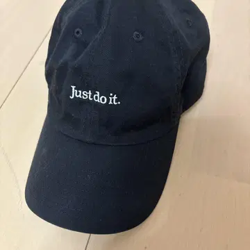 나이키 Just do it. 블랙 캡