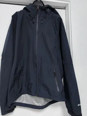 +phoenix GORE-TEX INFINIUM 네이비 마운틴 후드티