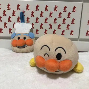 호빵맨 봉제 인형 잼 아저씨 티슈 케이스