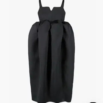 미사용 새상품 Bibiy BIANCA LONG DRESS 블랙