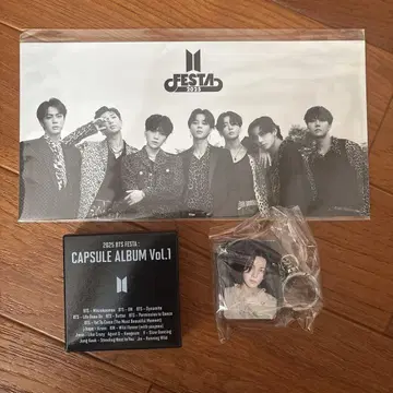 2025 BTS FESTA CAPSULE ALBUM 윤기 SUGA