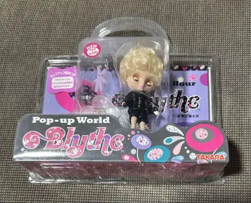 Blythe 미니 브라이스 팝업 월드 미드나잇 아워