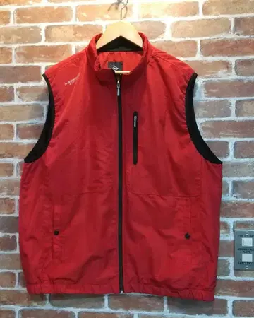 DUNLOP 남성용 레드 베스트