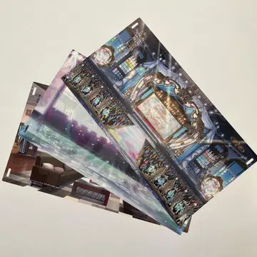 Shining Live Archive Book 샤니라이 배경 3장