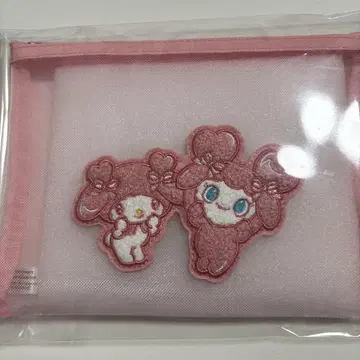 TWICE 산리오 메쉬 파우치 허벅지 마이멜로디