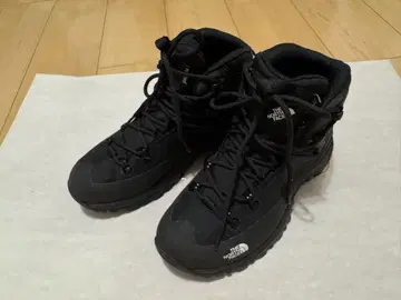 THE NORTH FACE 트레킹 슈즈 블랙