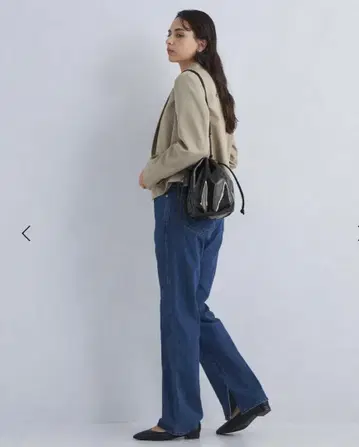 유나이티드 애로우즈 복조리형 숄더백