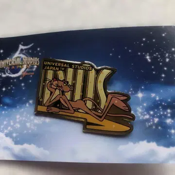 UNIVERSAL STUDIOS JAPAN 핀 배지 5주년 기념