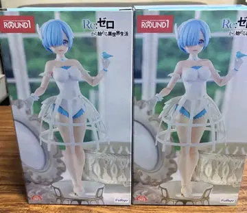 Re:제로 렘 피규어 약 22cm 2개 세트