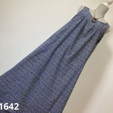 유카타 리메이크 원피스 1642 유카타 옷감 넉넉한 원피스 롱 기장