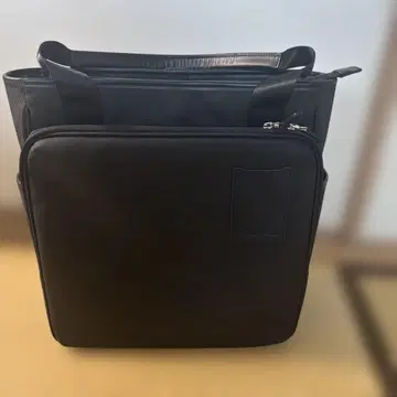 CK CALVIN KLEIN 비즈니스 백 블랙