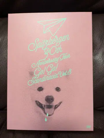 스핏츠 고스카 DVD ilaspitz 책자 포함
