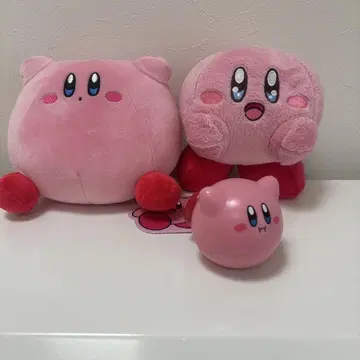 별의 커비 세트 봉제 인형