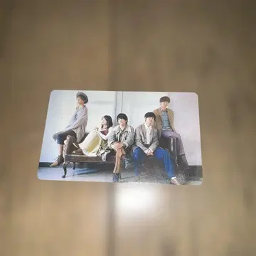 Mrs. GREEN APPLE 나에 대해 포토 카드 초회 한정판 특전