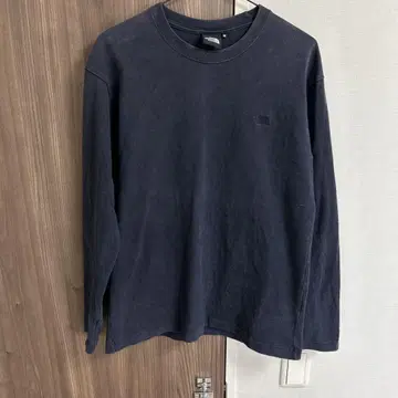 THE NORTH FACE 긴팔 티셔츠 M 네이비