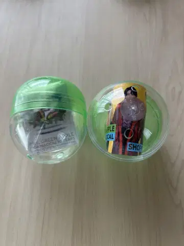 Mrs.GREEN APPLE 라라포트 캡슐 토이 마그넷&스티커