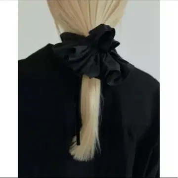 ANUKE 벨루어 리본 초슈 ANUKE