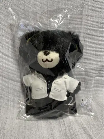 블랙 페안 2 마스코트 키체인 곰 흰 옷 니노미야 카즈나리