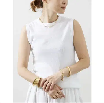 Deuxieme Classe dignity sleeveless 화이트