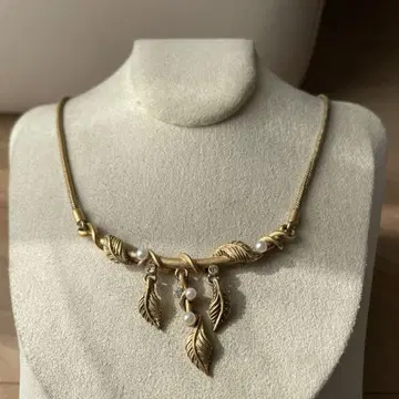 빈티지 NINA RICCI 목걸이